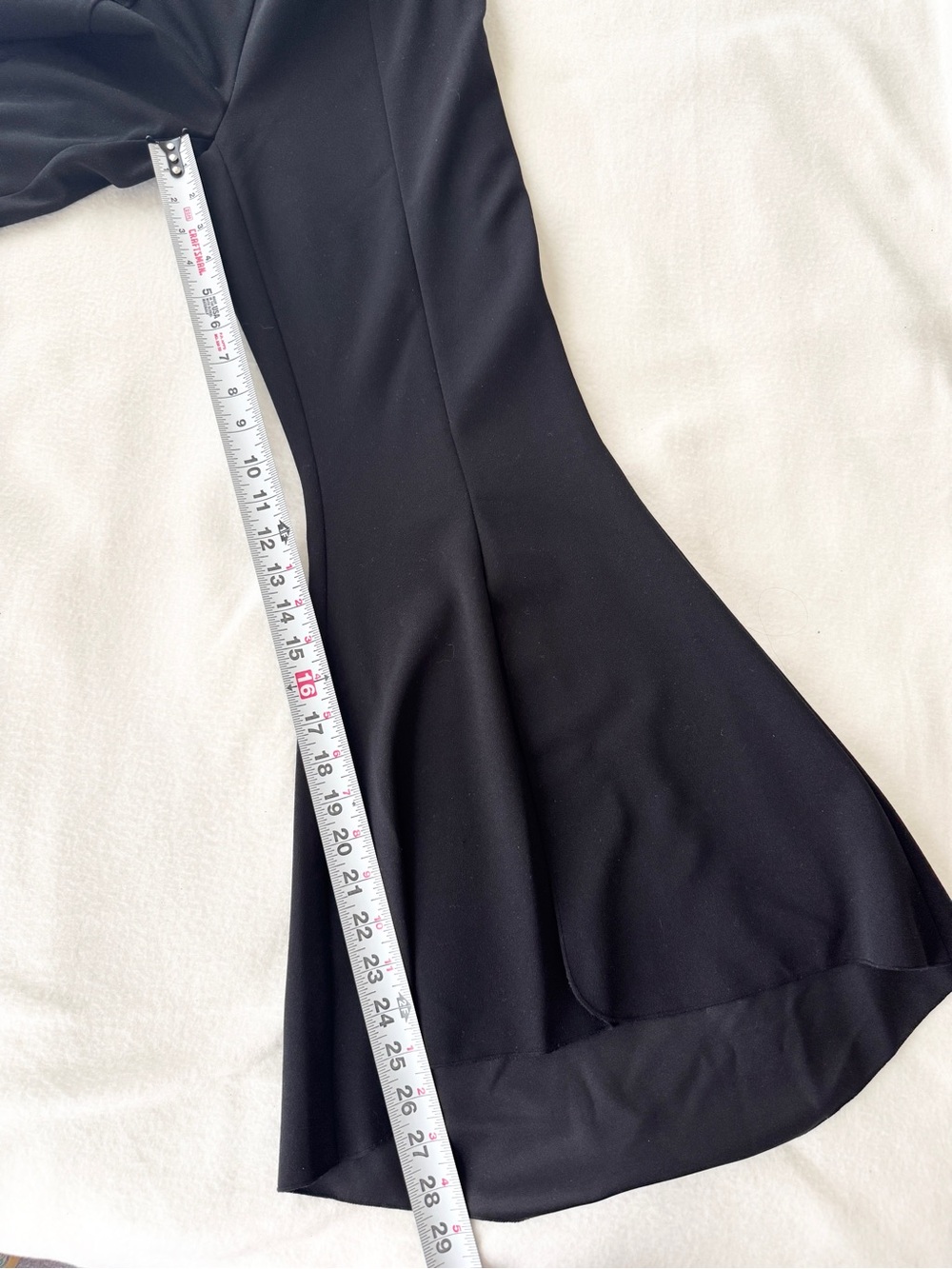 Classic Vintage International Concepts Flare Pants Black Size 6 Petite NWT - Picture 8 of 10